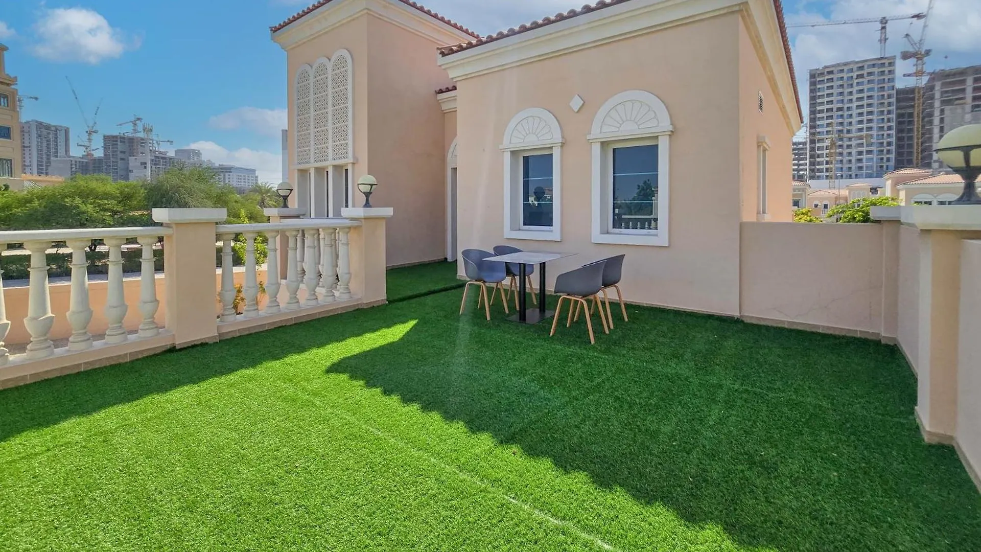 Private Pool Villa In Jvc Dubai United Arab Emirates