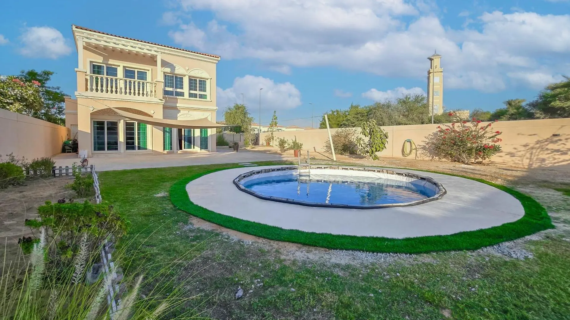 Private Pool Villa In Jvc Dubai