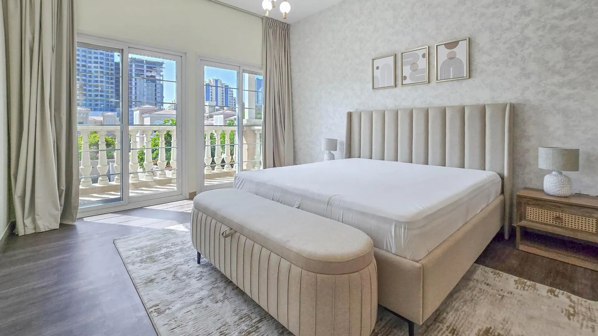 Private Pool Villa In Jvc Dubai